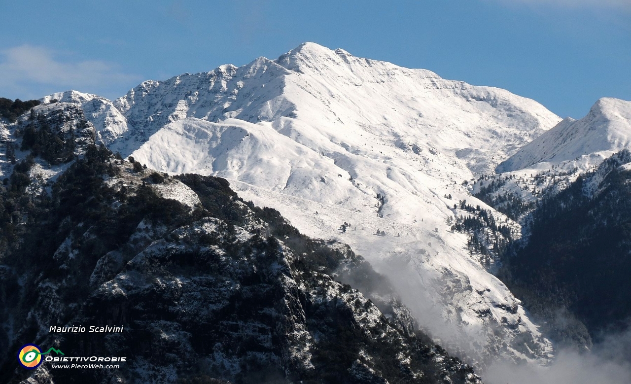 26 Anticipo d'inverno sul Menna....JPG